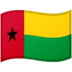 🇬🇼 flag: Guinea-Bissau display on Google